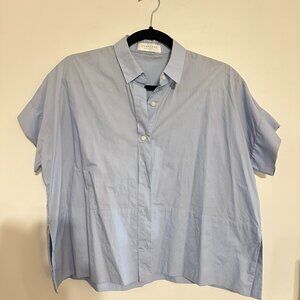 Everlane Boxy Short Sleeve Button Down
